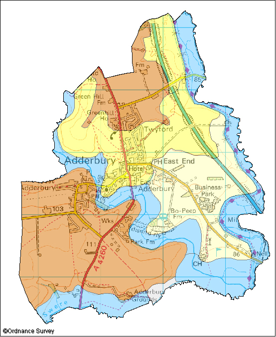 Adderbury Image Map