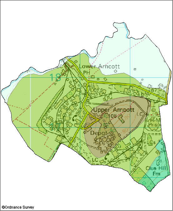 Arncott Image Map
