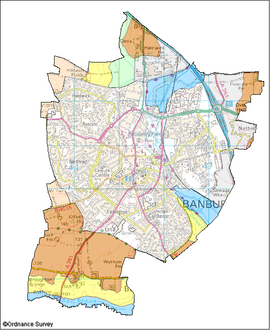 Banbury Image Map