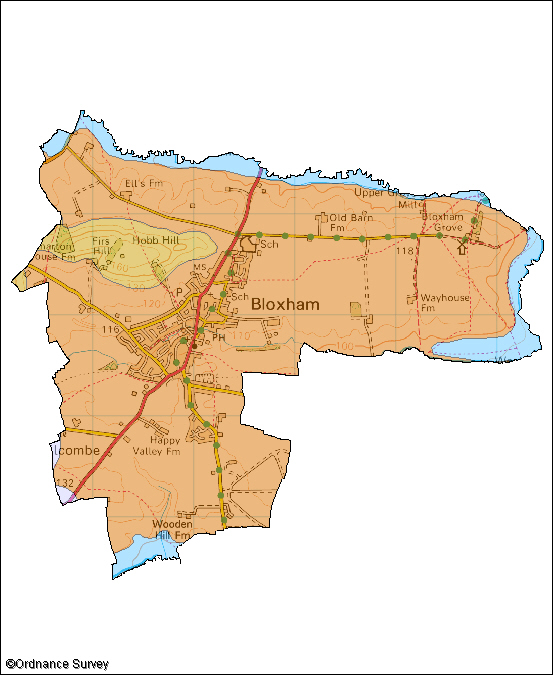Bloxham Image Map