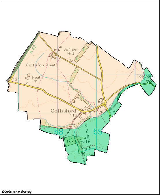 Cottisford Image Map