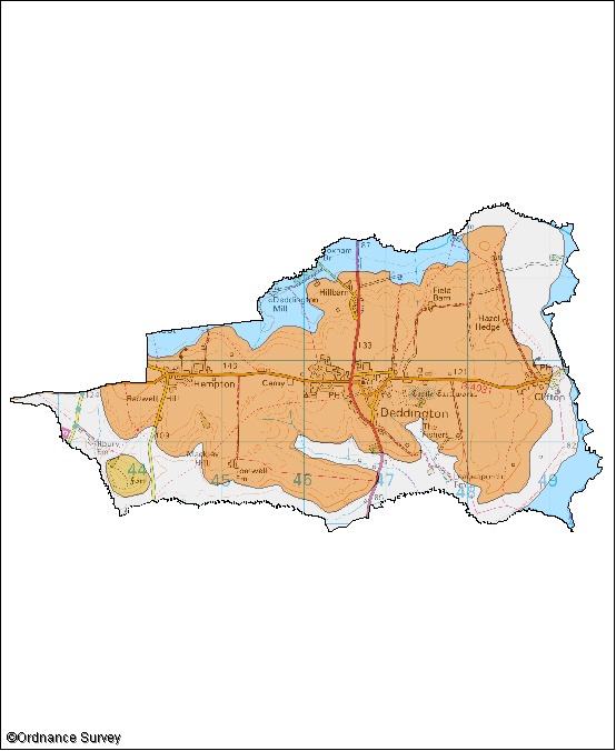 Deddington Image Map