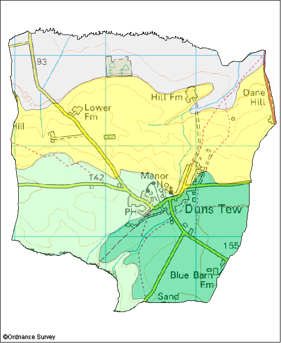 Duns Tew Image Map