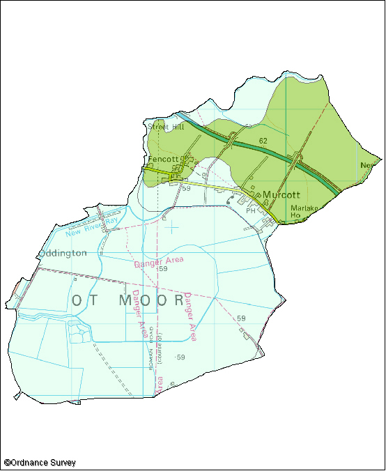Fencott and Murcott Image Map