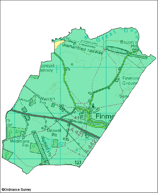 Finmere Image Map