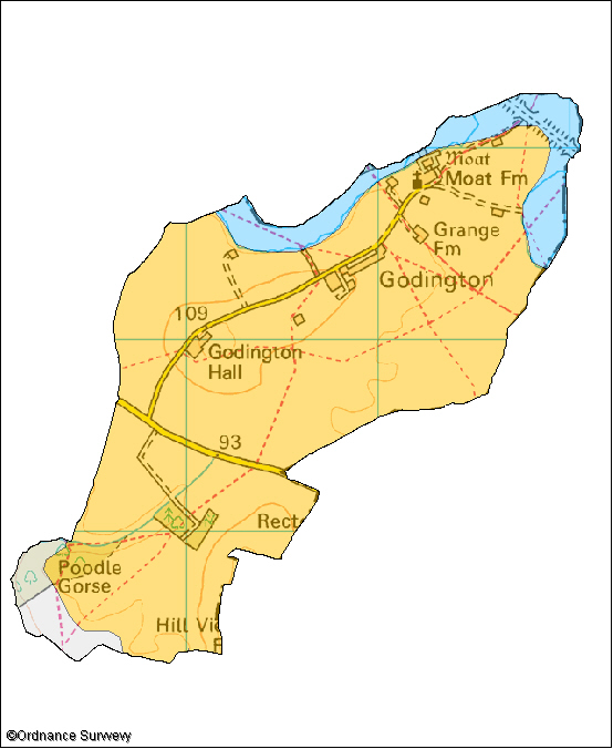 Godington Image Map