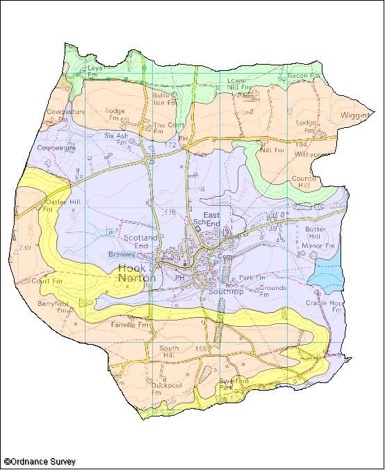 Hook Norton Image Map