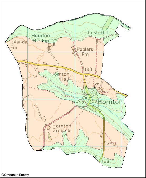 Hornton Image Map