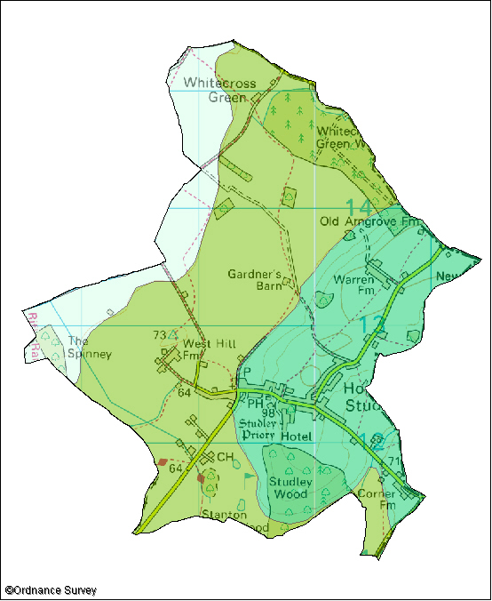 Horton-cum-Studley Image Map