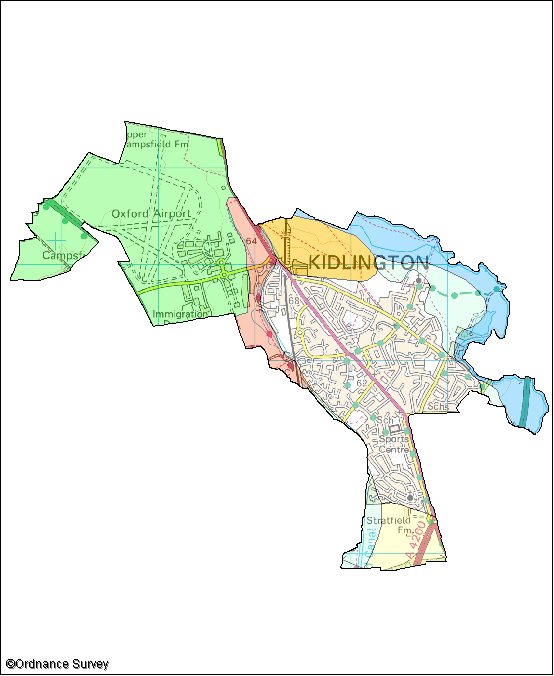 Kidlington Image Map