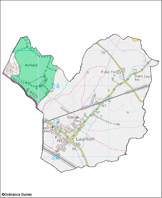 Launton Image Map