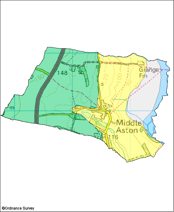 Middle Aston Image Map