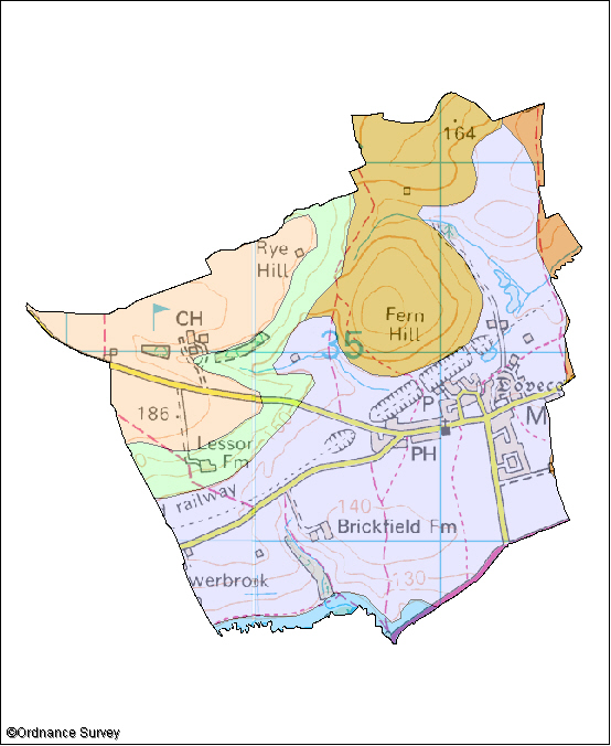 Milcombe Image Map