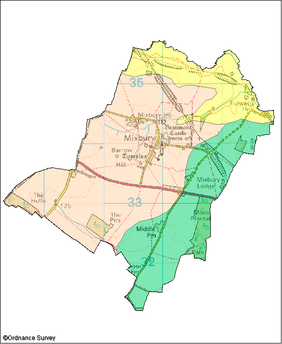 Mixbury Image Map