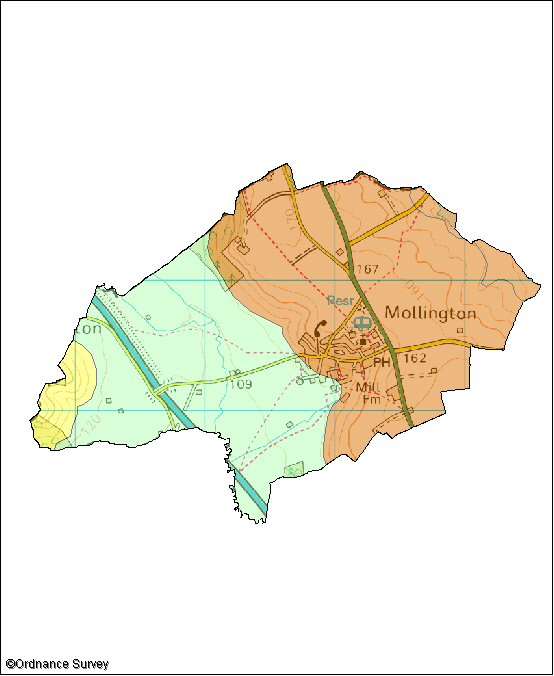 Mollington Image Map