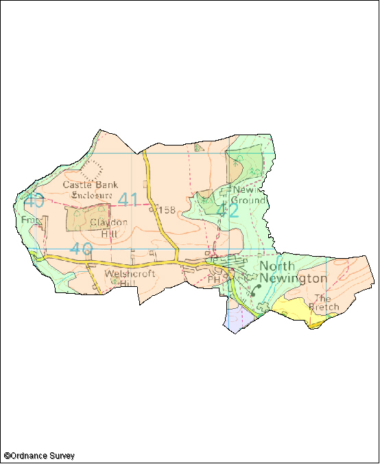 North Newington Image Map