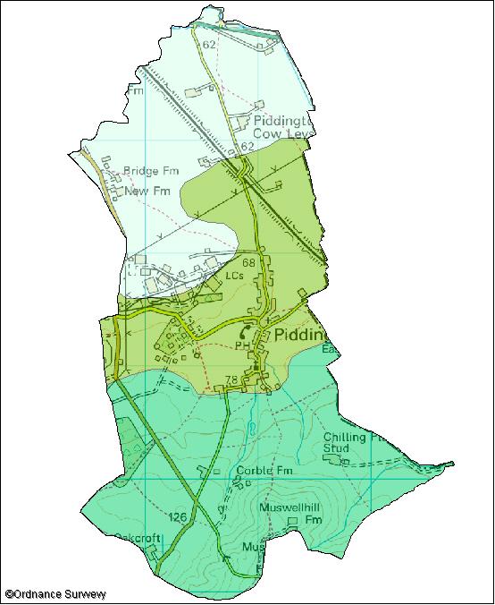 Piddington Image Map