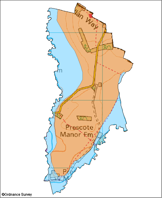 Prescote Image Map
