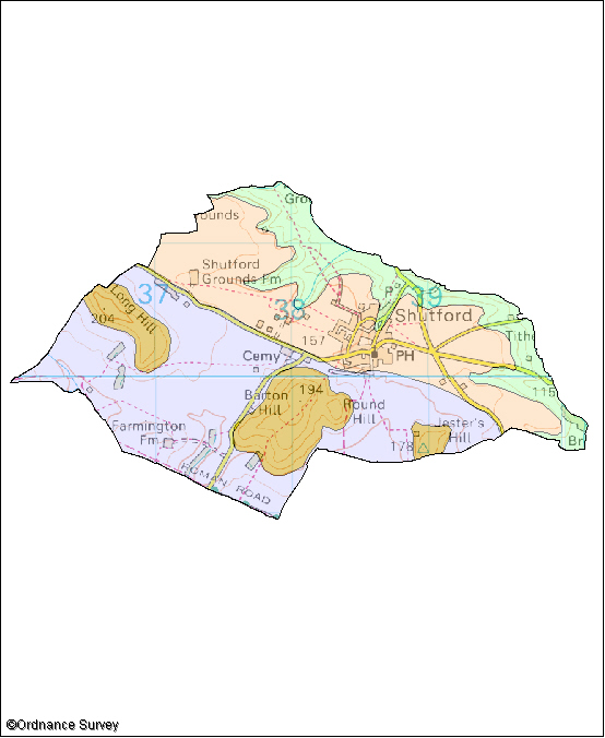 Shutford Image Map