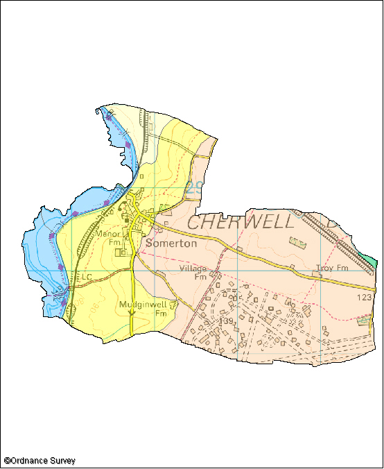 Somerton Image Map