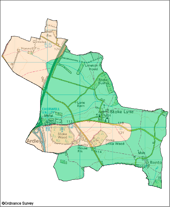 Stoke Lyne Image Map