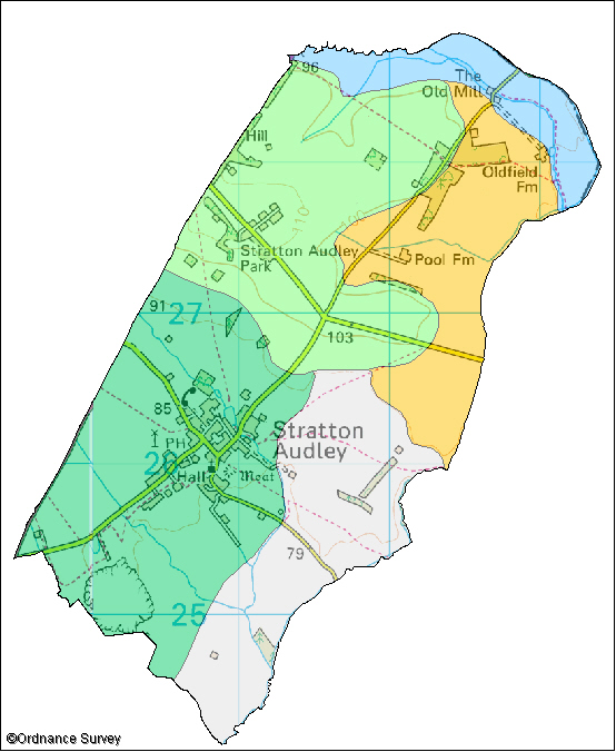 Stratton Audley Image Map