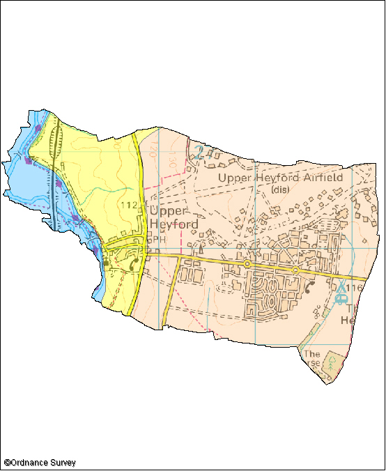 Upper Heyford Image Map