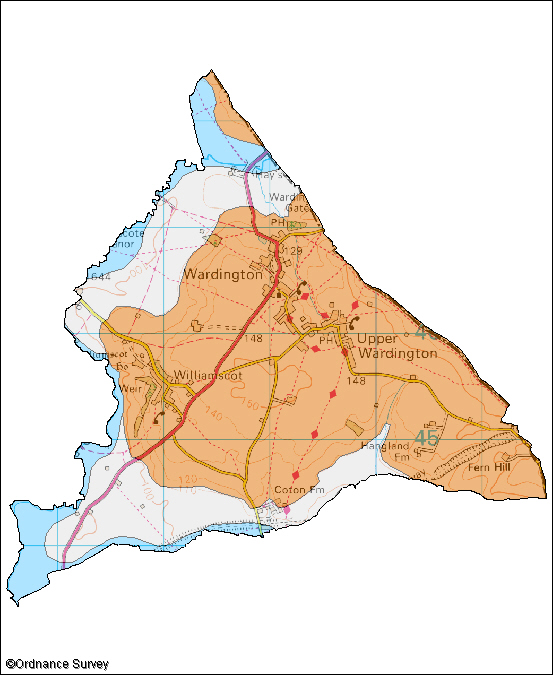 Wardington Image Map