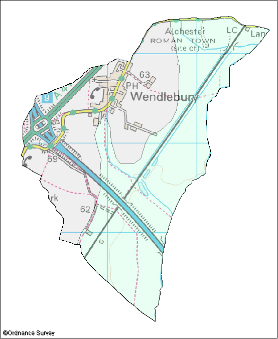 Wendlebury Image Map