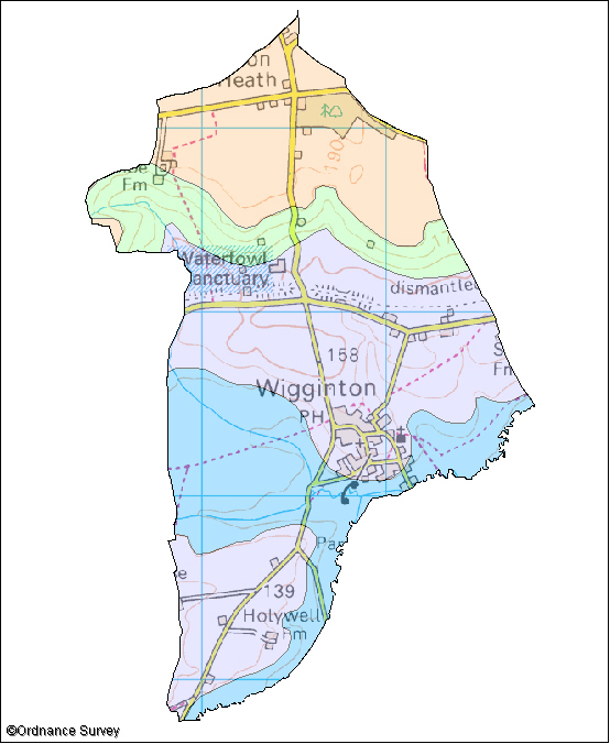 Wigginton Image Map