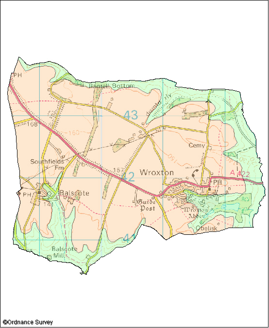 Wroxton Image Map