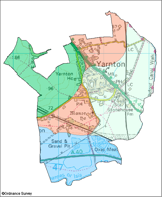 Yarnton Image Map