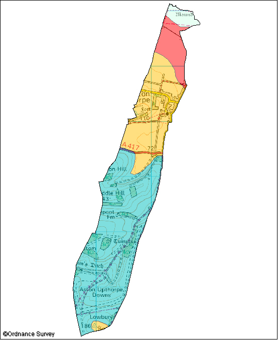 Aston Upthorpe Image Map