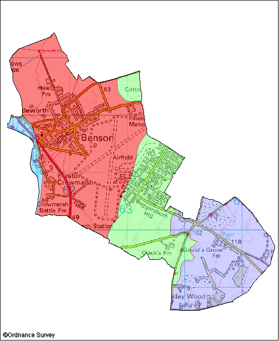 Benson Image Map