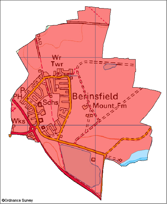 Berinsfield Image Map