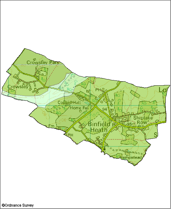 Binfield Heath Image Map