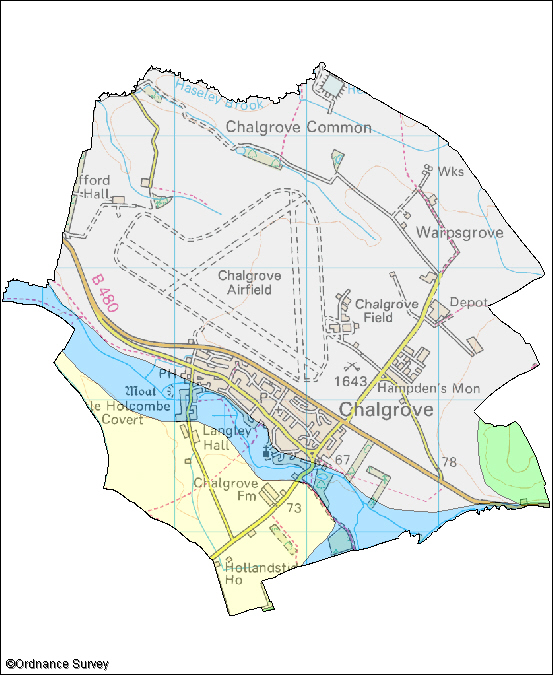 Chalgrove Image Map