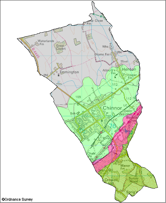 Chinnor Image Map