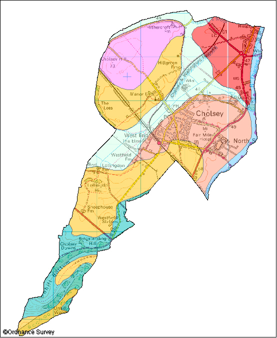 Cholsey Image Map