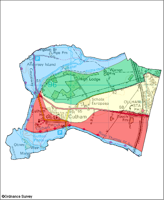 Culham Image Map
