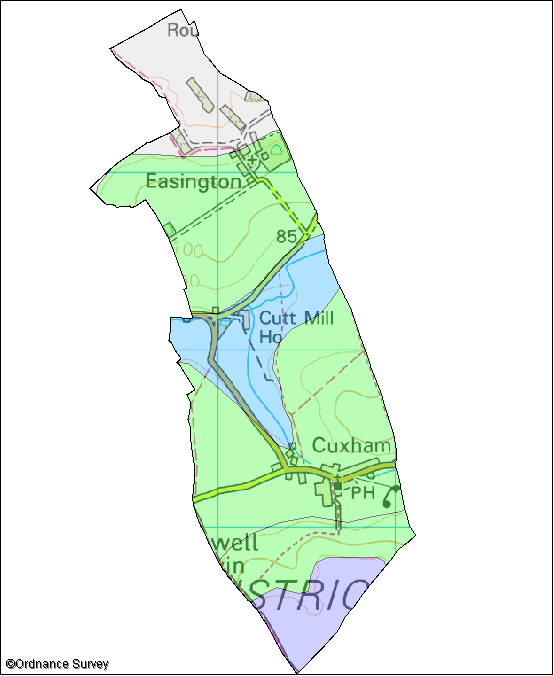 Cuxham with Easington Image Map