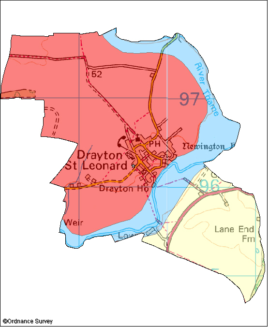 Drayton St. Leonard Image Map