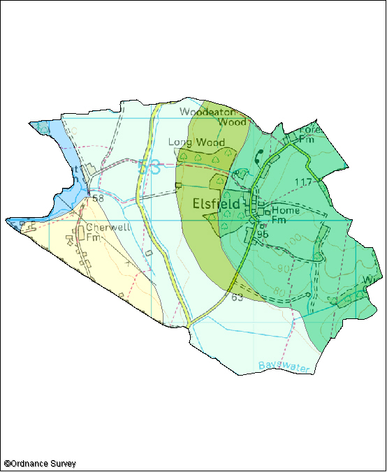 Elsfield Image Map