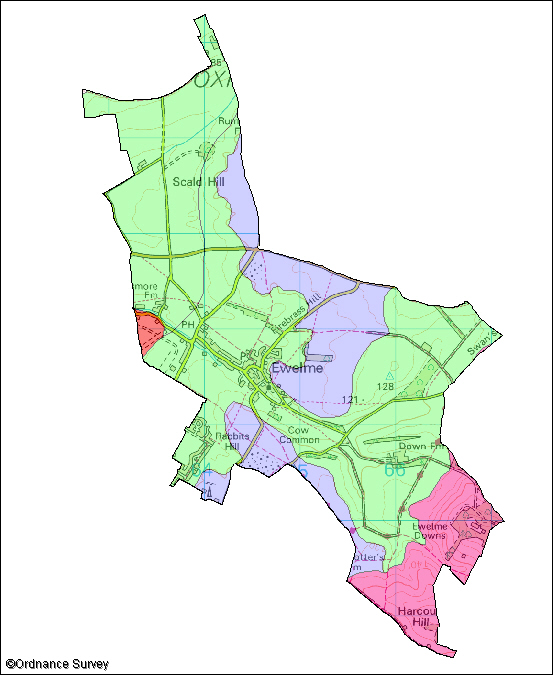 Ewelme Image Map