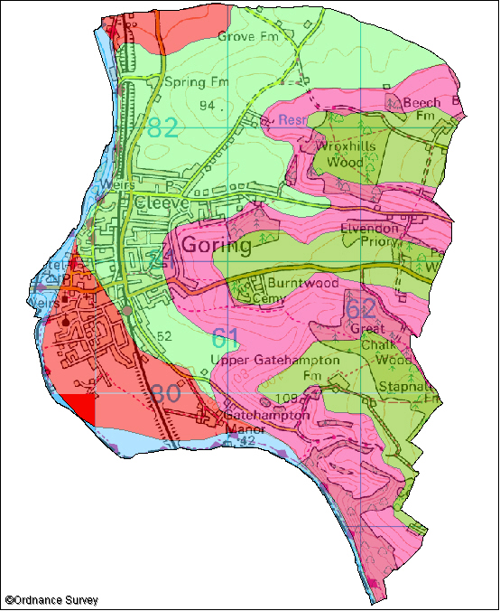 Goring Image Map