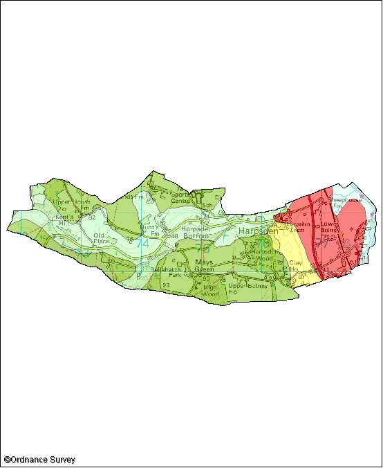 Harpsden Image Map