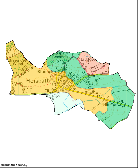 Horspath Image Map