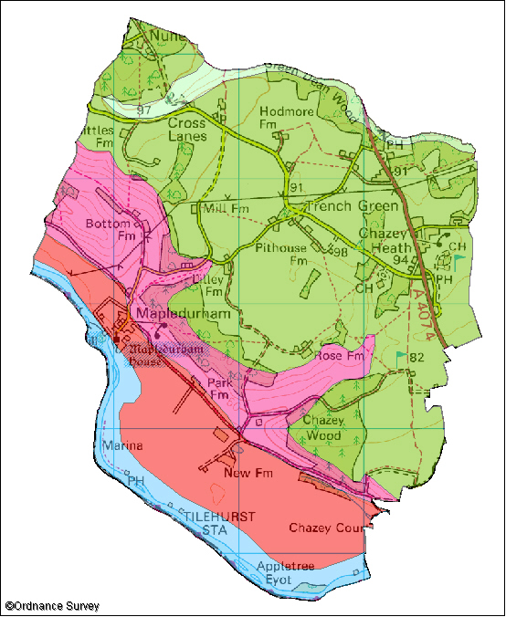 Mapledurham Image Map