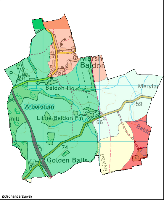 Marsh Baldon Image Map