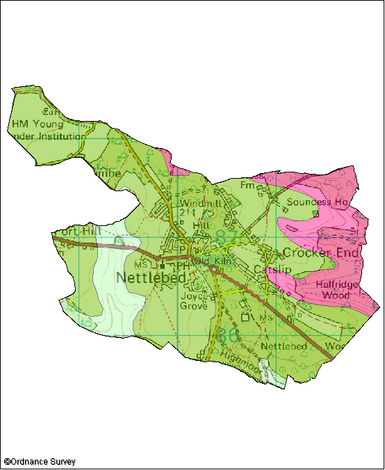 Nettlebed Image Map